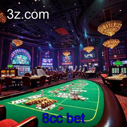 Destaques VIP que Você Encontra no 8cc bet